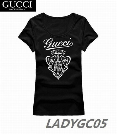 Gucci Round neck T-shirt-W-002
