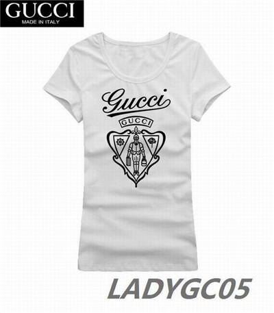 Gucci Round neck T-shirt-W-005