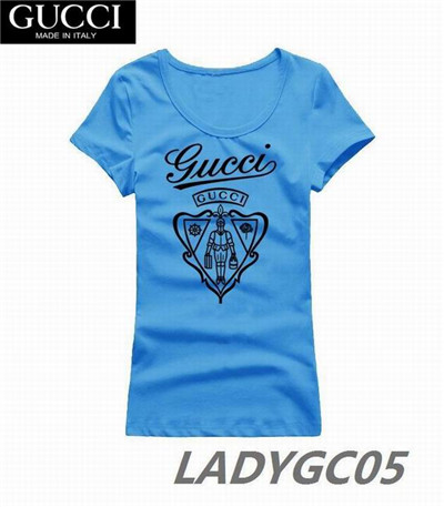 Gucci Round neck T-shirt-W-007