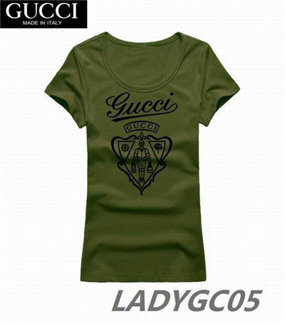 Gucci Round neck T-shirt-W-009