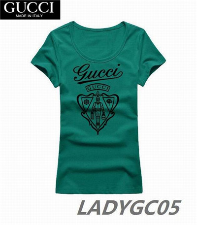 Gucci Round neck T-shirt-W-010