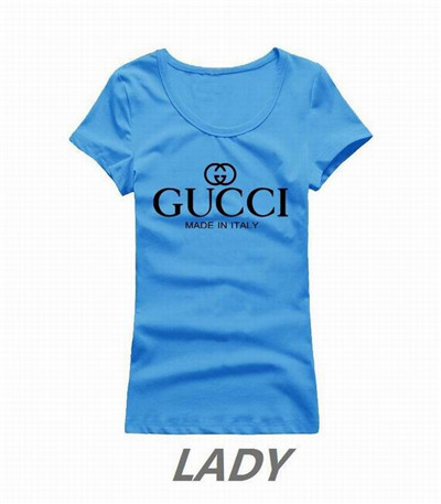 Gucci Round neck T-shirt-W-024
