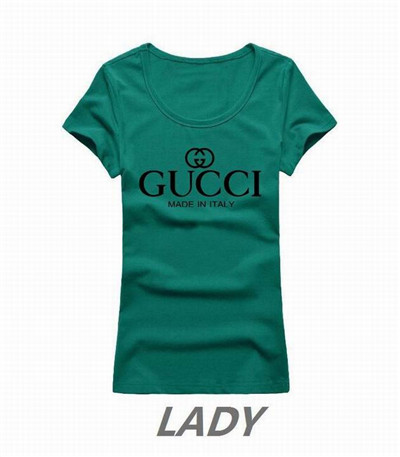 Gucci Round neck T-shirt-W-027