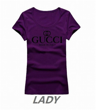 Gucci Round neck T-shirt-W-029