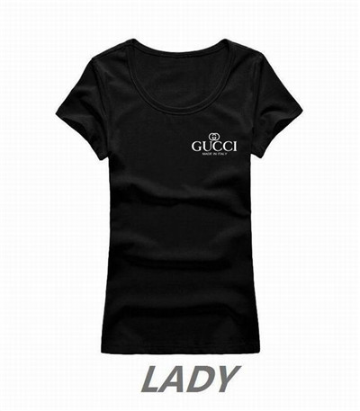 Gucci Round neck T-shirt-W-032