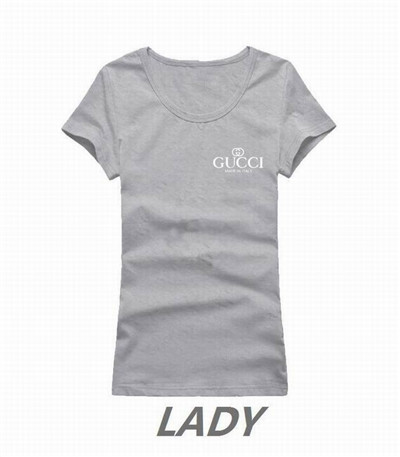 Gucci Round neck T-shirt-W-035