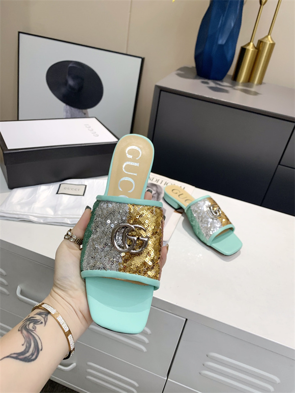 Gucci Sandal(AAA)-W-089