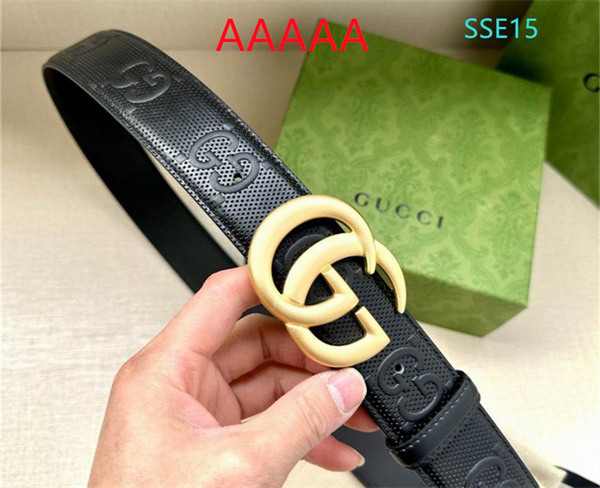 GUCCI(AAAAA)Belts-0077