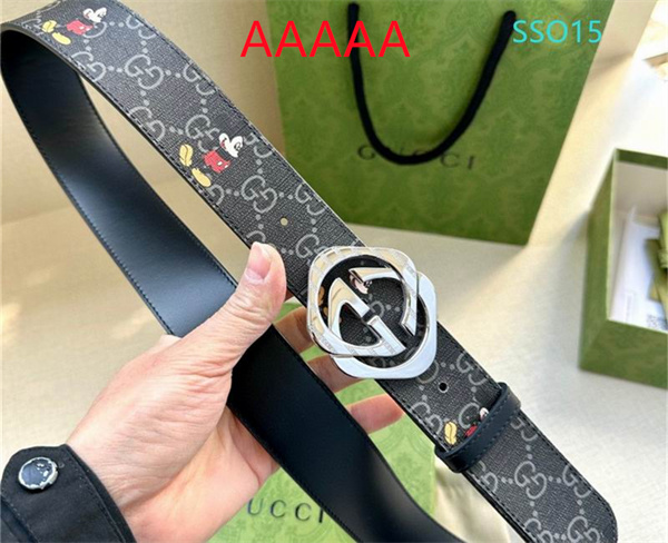 GUCCI(AAAAA)Belts-0094