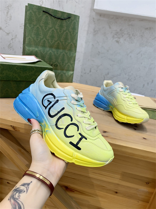 Gucci Clunky Sneaker-164