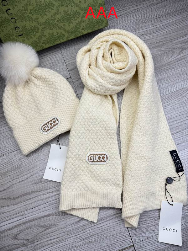 Gucci Hat and scarvf(AAA)-0012