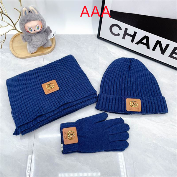 Gucci Hat and scarvf(AAA)-0019