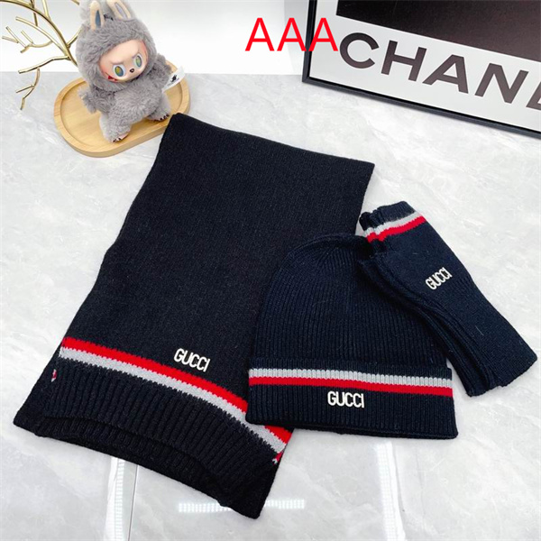 Gucci Hat and scarvf(AAA)-0003