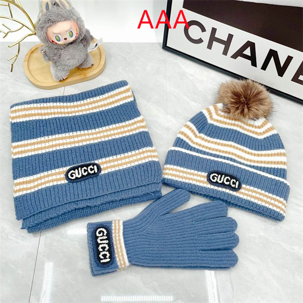 Gucci Hat and scarvf(AAA)-0005