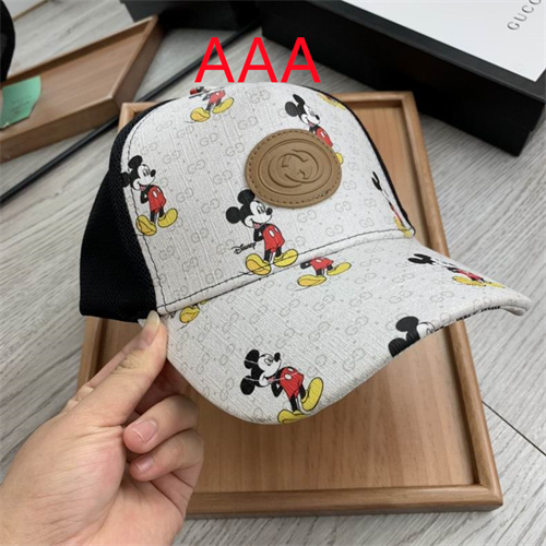 GUCCI&Disney-Cap(AAA)-036