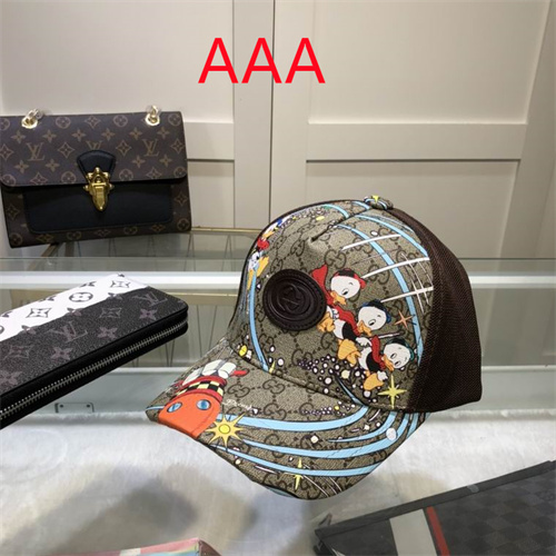 GUCCI&Disney-Cap(AAA)-037