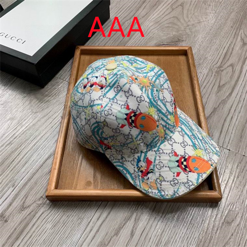 GUCCI&Disney-Cap(AAA)-040