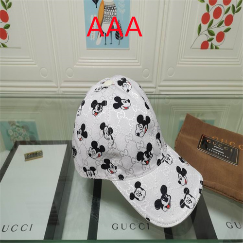 GUCCI&Disney-Cap(AAA)-009