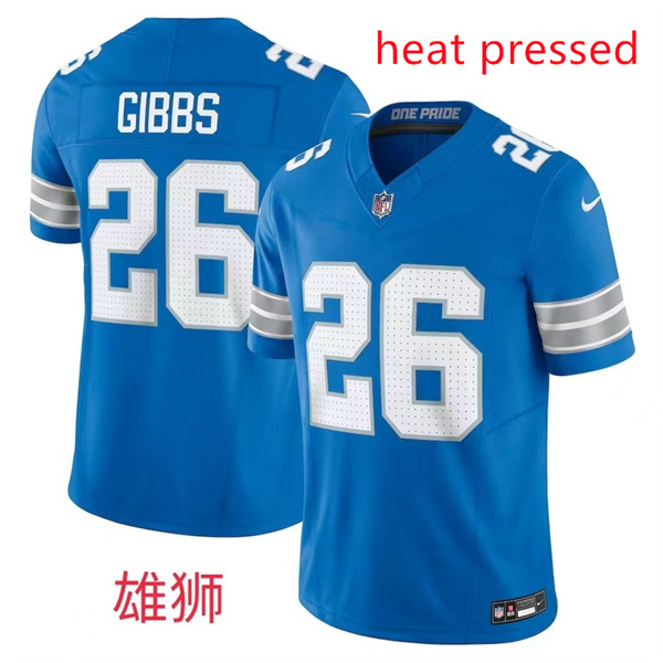 NFL heat pressed Jerseys-0007