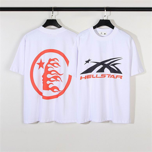 Hellstar Round neck T-shirt-0073