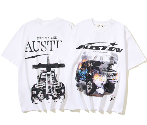 Hellstar Round neck T-shirt-0058