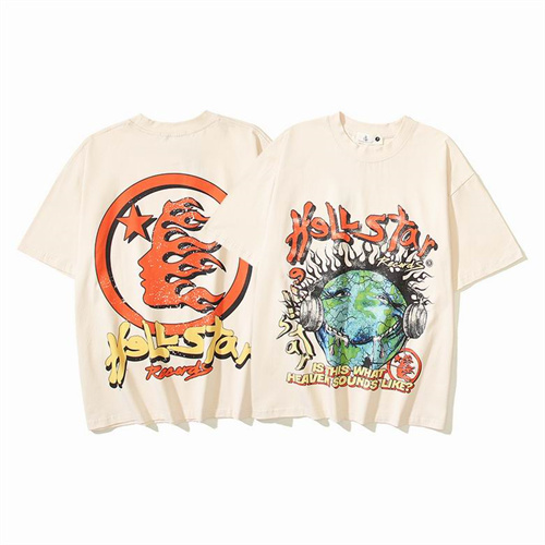 Hellstar Round neck T-shirt-0078