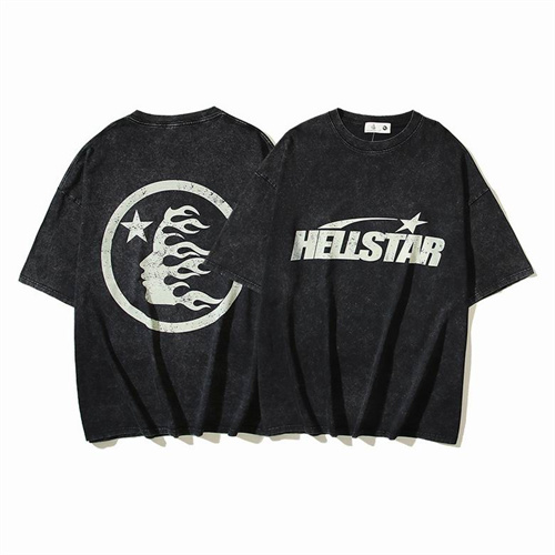 Hellstar Round neck T-shirt-0060