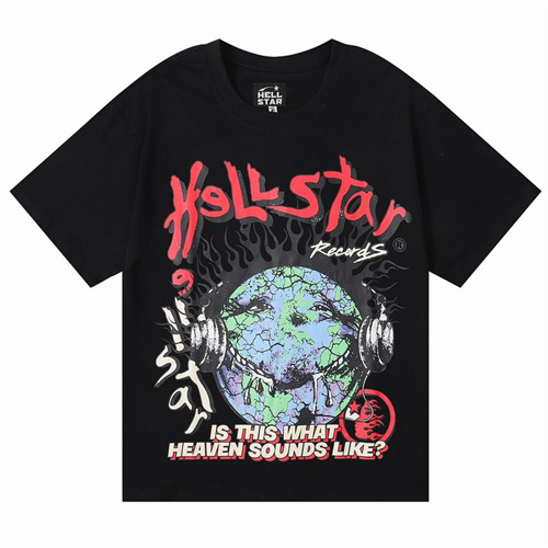 Hellstar Round neck T-shirt-0185