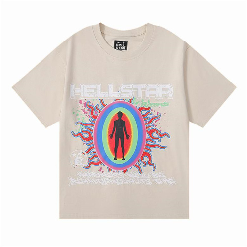 Hellstar Round neck T-shirt-0189