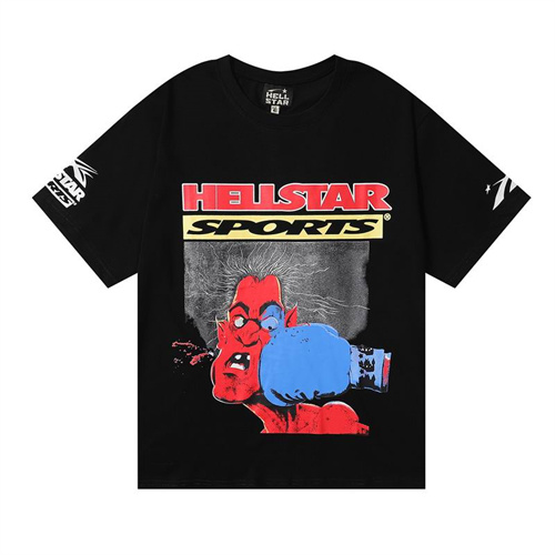 Hellstar Round neck T-shirt-0203