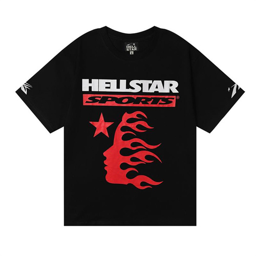 Hellstar Round neck T-shirt-0211