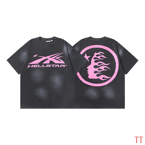 Hellstar Round neck T-shirt-0248