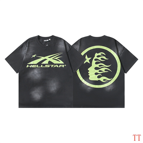 Hellstar Round neck T-shirt-0250