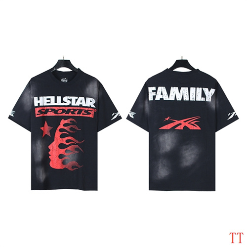 Hellstar Round neck T-shirt-0260