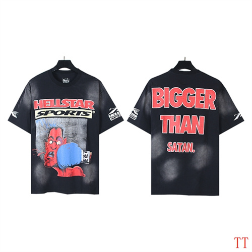 Hellstar Round neck T-shirt-0262