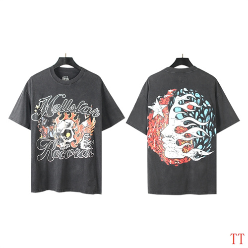Hellstar Round neck T-shirt-0265