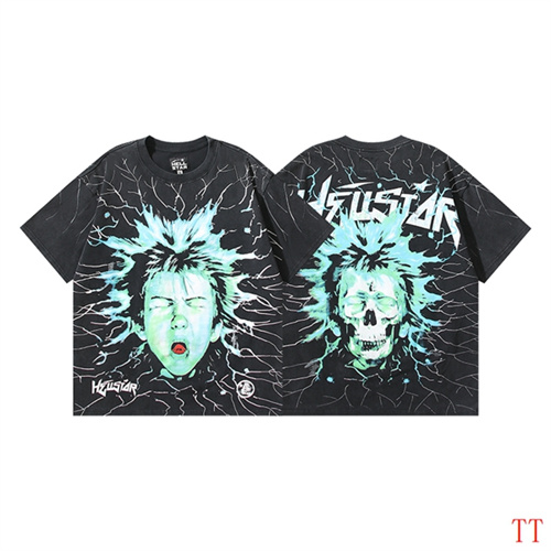 Hellstar Round neck T-shirt-0266