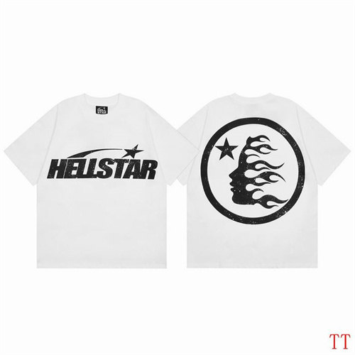 Hellstar Round neck T-shirt-0125