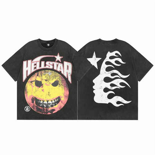 Hellstar Round neck T-shirt-0128