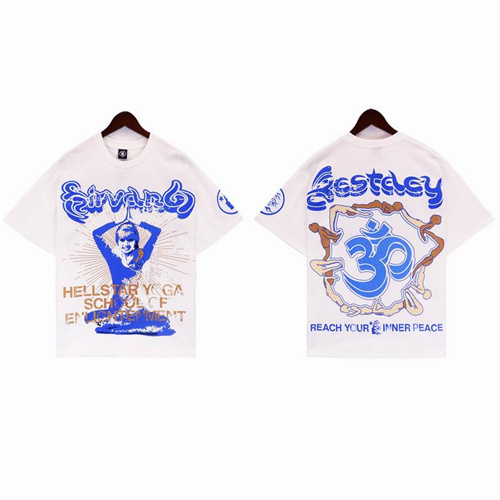 Hellstar Round neck T-shirt-0134