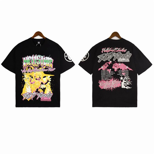 Hellstar Round neck T-shirt-0139