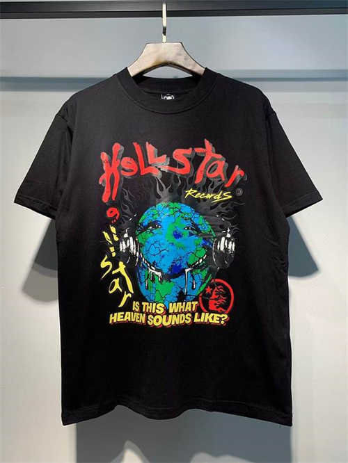 Hellstar Round neck T-shirt-0148