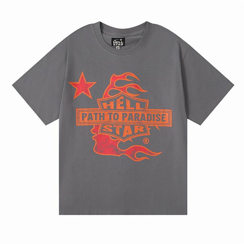 Hellstar Round neck T-shirt-0169