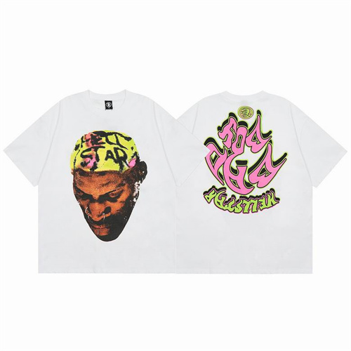 Hellstar Round neck T-shirt-0092