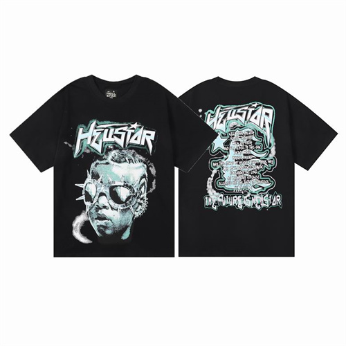 Hellstar Round neck T-shirt-0177
