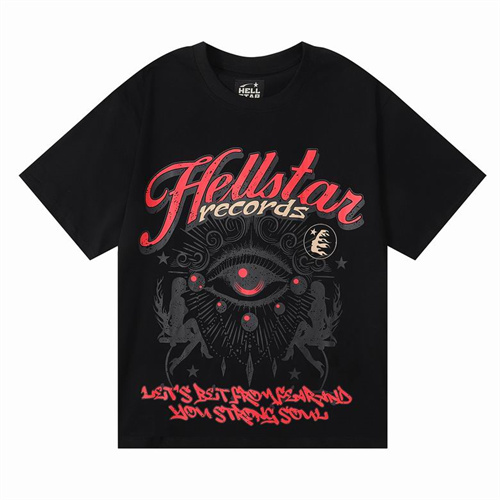 Hellstar Round neck T-shirt-0178