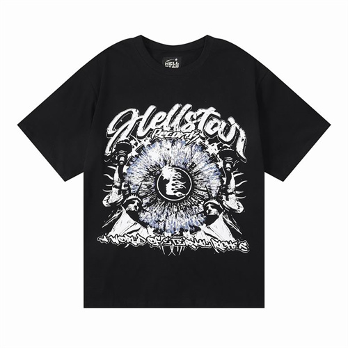 Hellstar Round neck T-shirt-0180