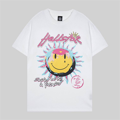Hellstar Round neck T-shirt-0014