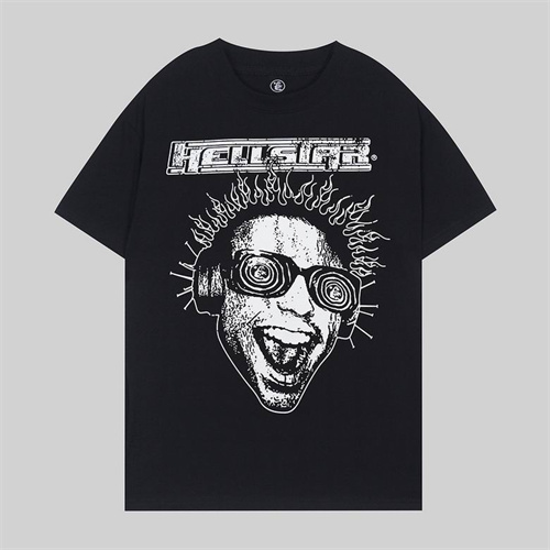 Hellstar Round neck T-shirt-0019