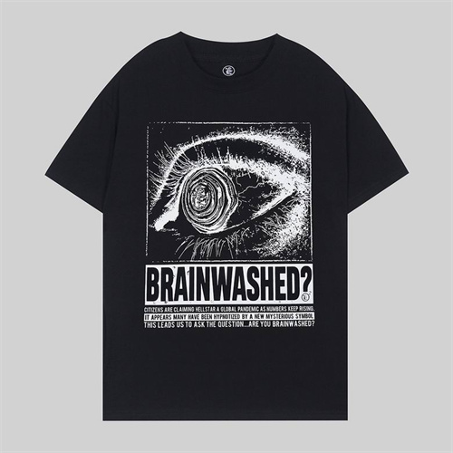 Hellstar Round neck T-shirt-0030